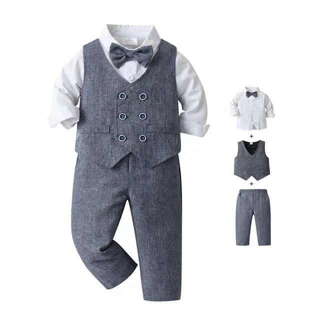 TRAJE ELEGANTE LARGO G