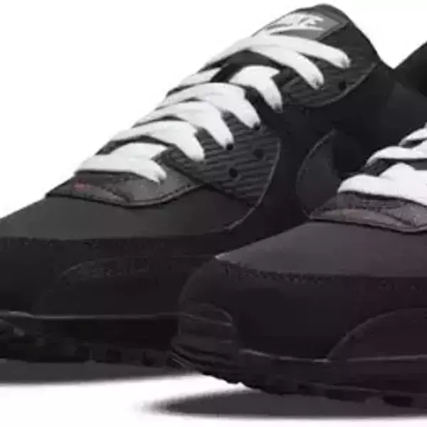 Calzado para hombre Nike Air Max 90 - Negro 2