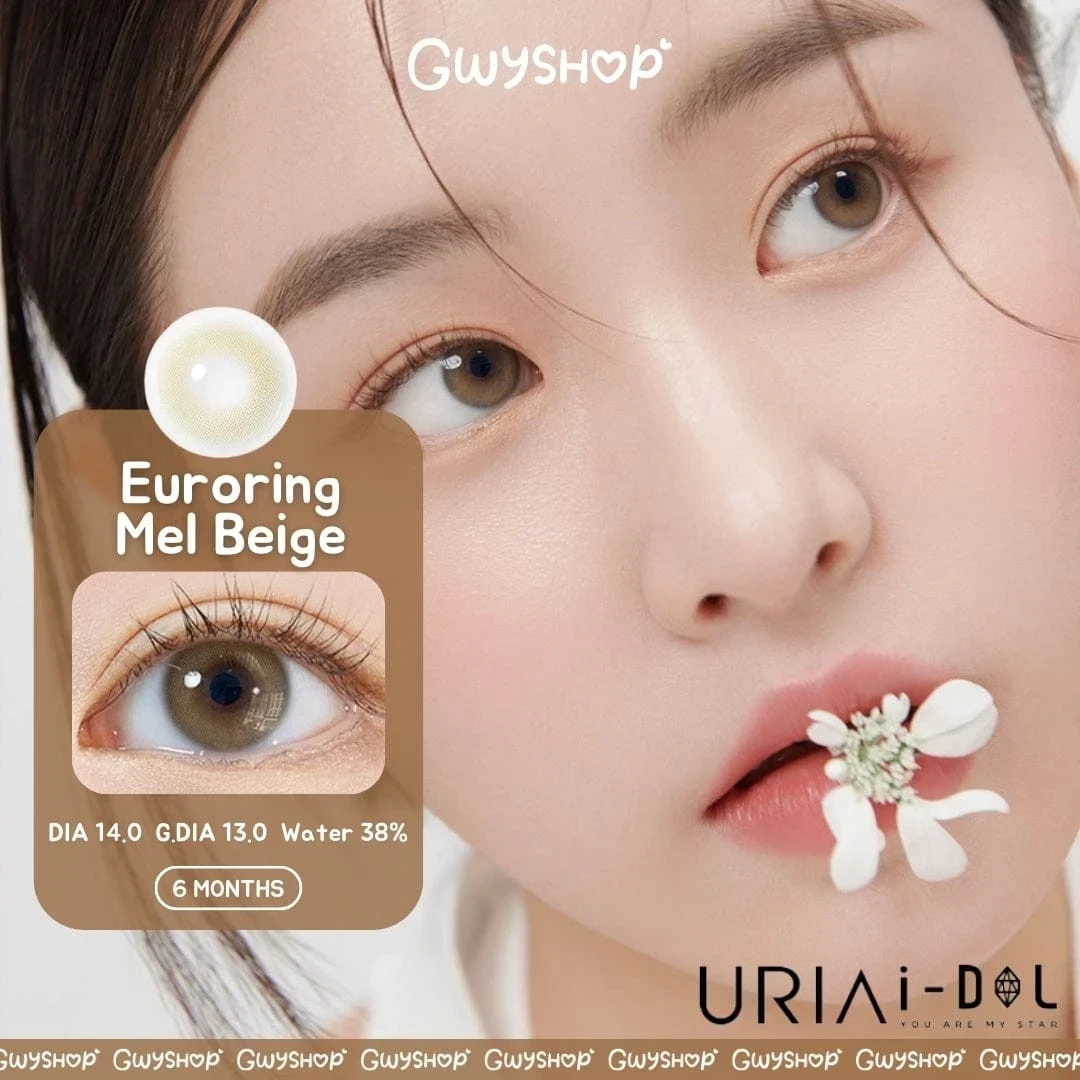 Lentes de contacto - Referencia: Euroring/ Mel beige 3