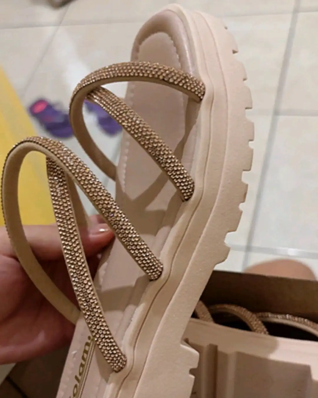Chinelo Tamanco Rasteirinha  3