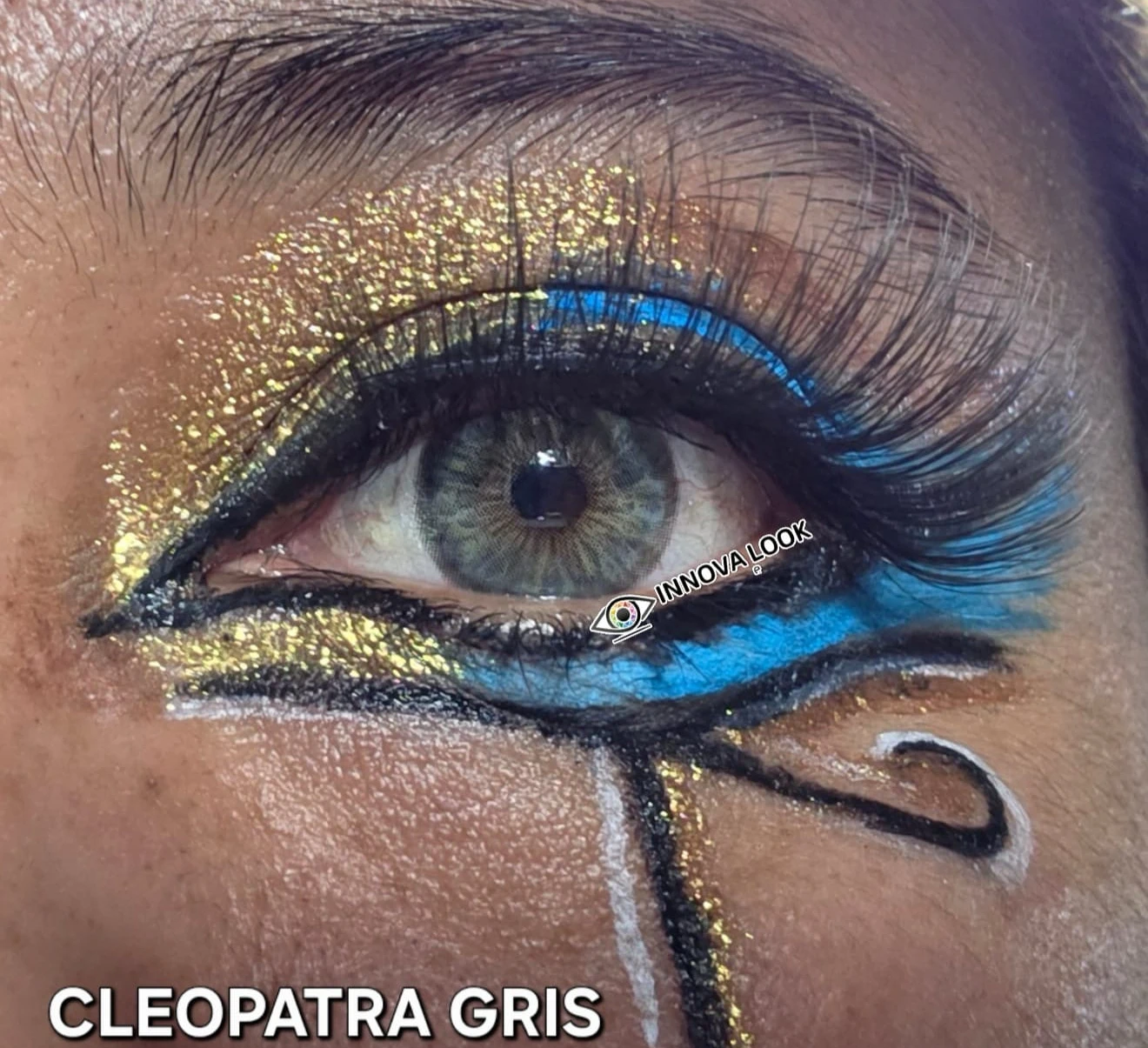 Cleopatra pupilentes innova look 7