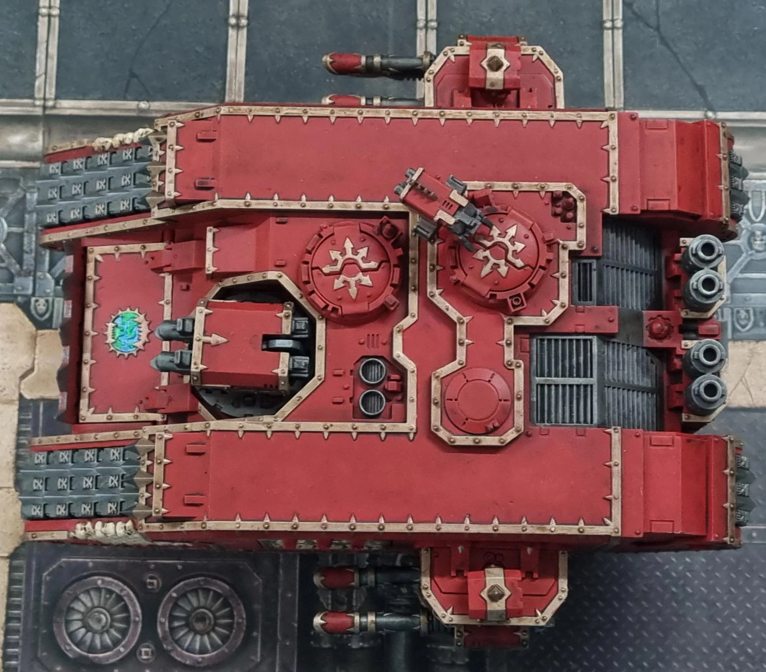Land Raider UniKhorne  2