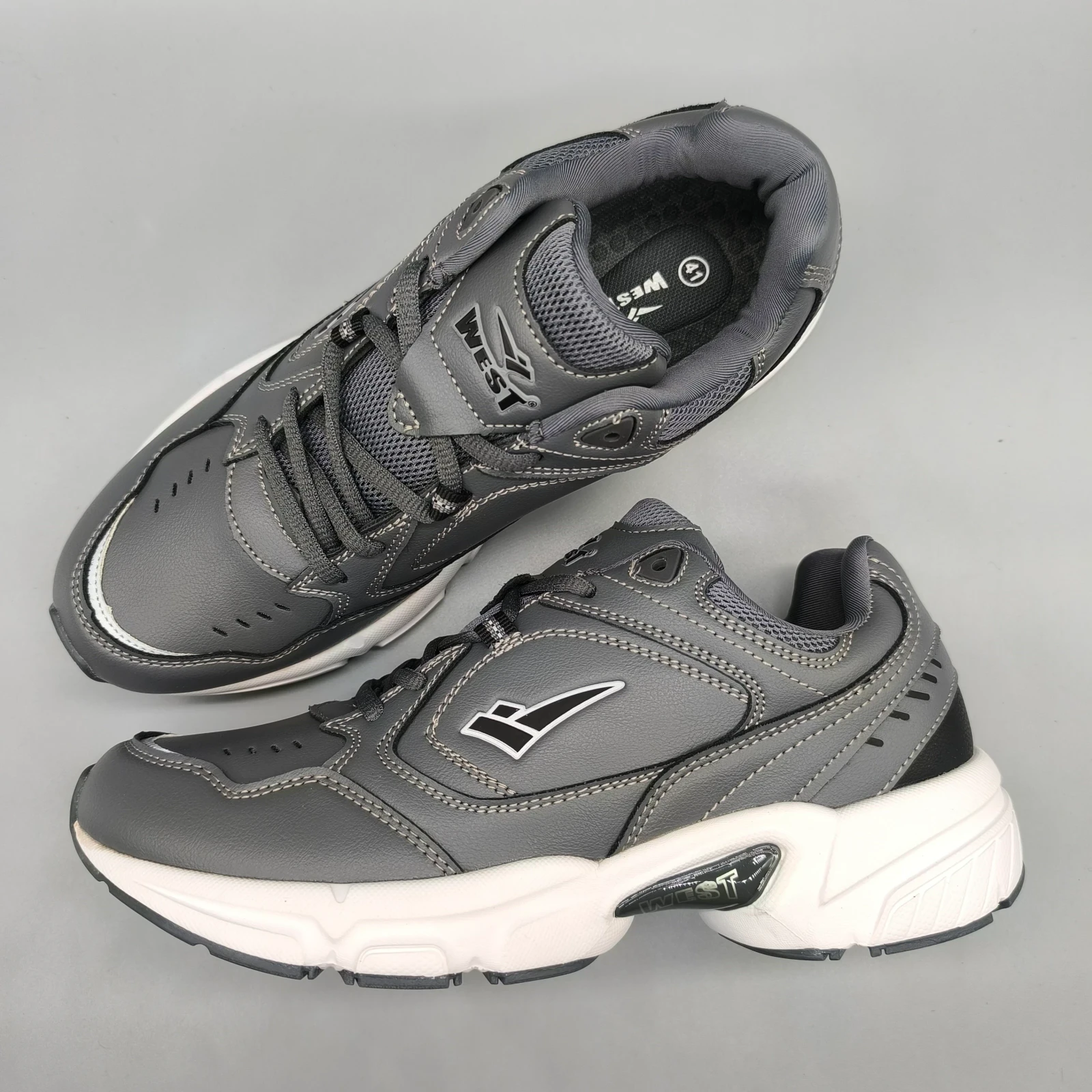 WEST DE HOMBRE DK GREY/WHITE (Original) 10