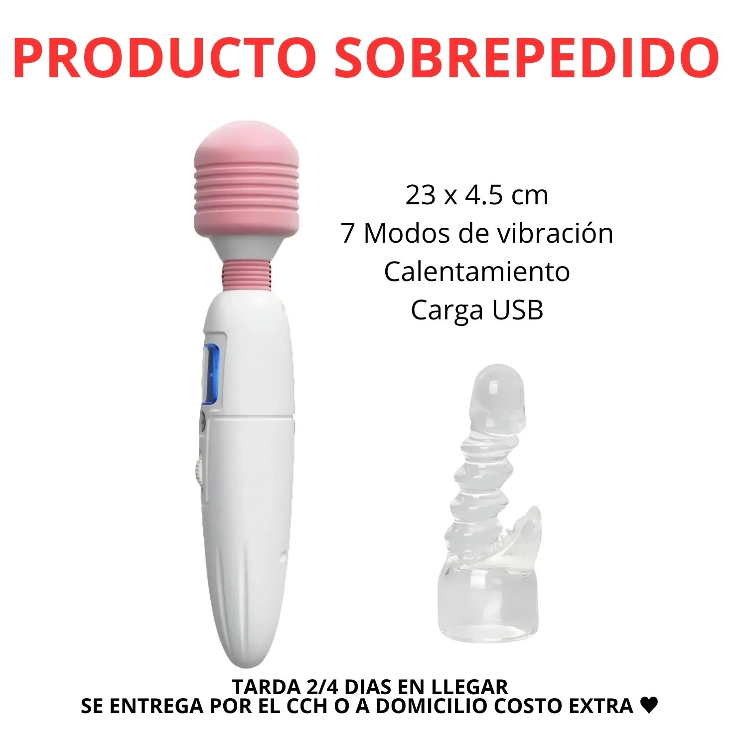 MICROFONO CON CALENTAMIENTO
