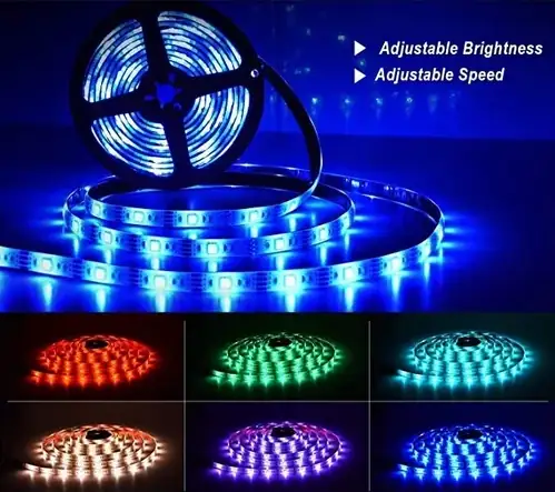 Tira De Luces LED Multicolor RGB Para TV 2Mts 2