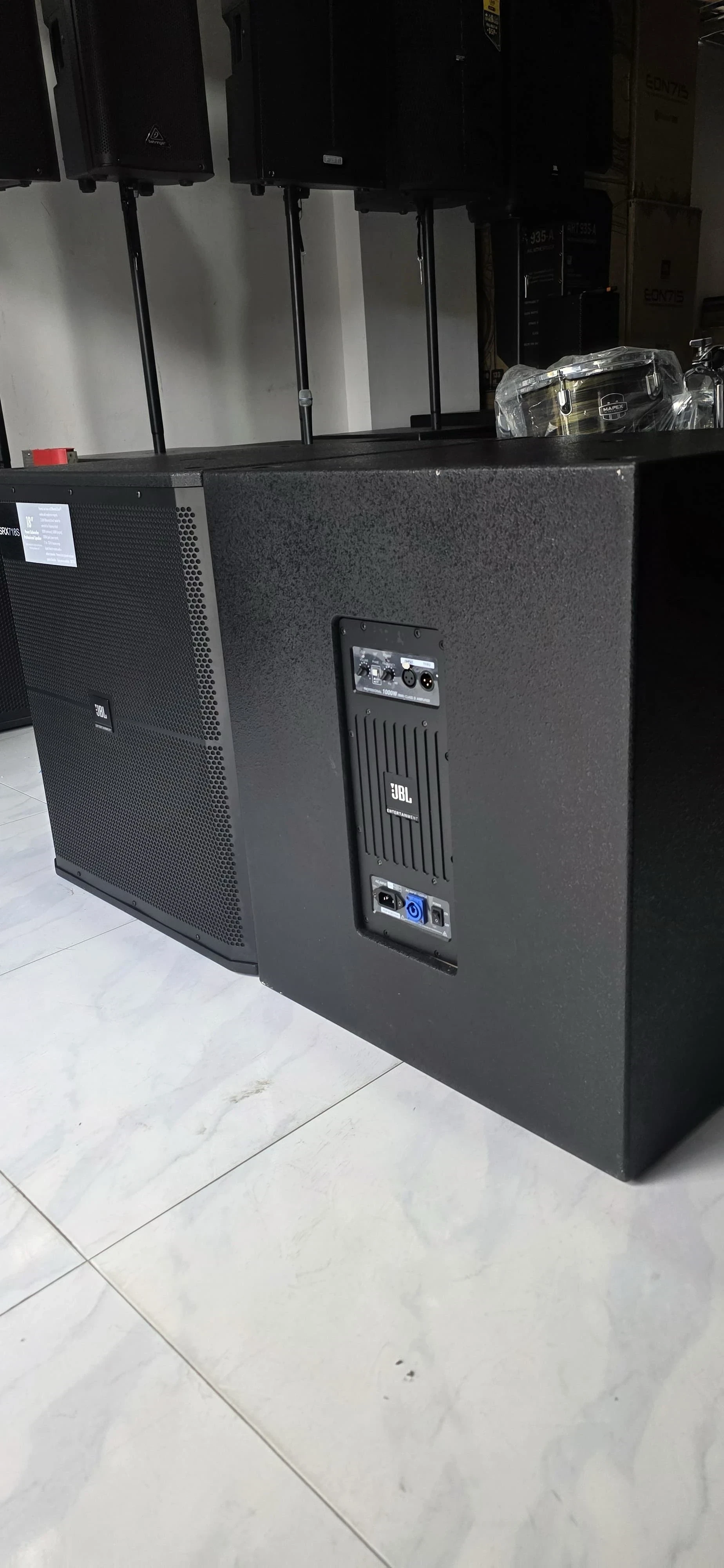 JBL SRX 718 PRO BAJO ACTIVO 18" 3