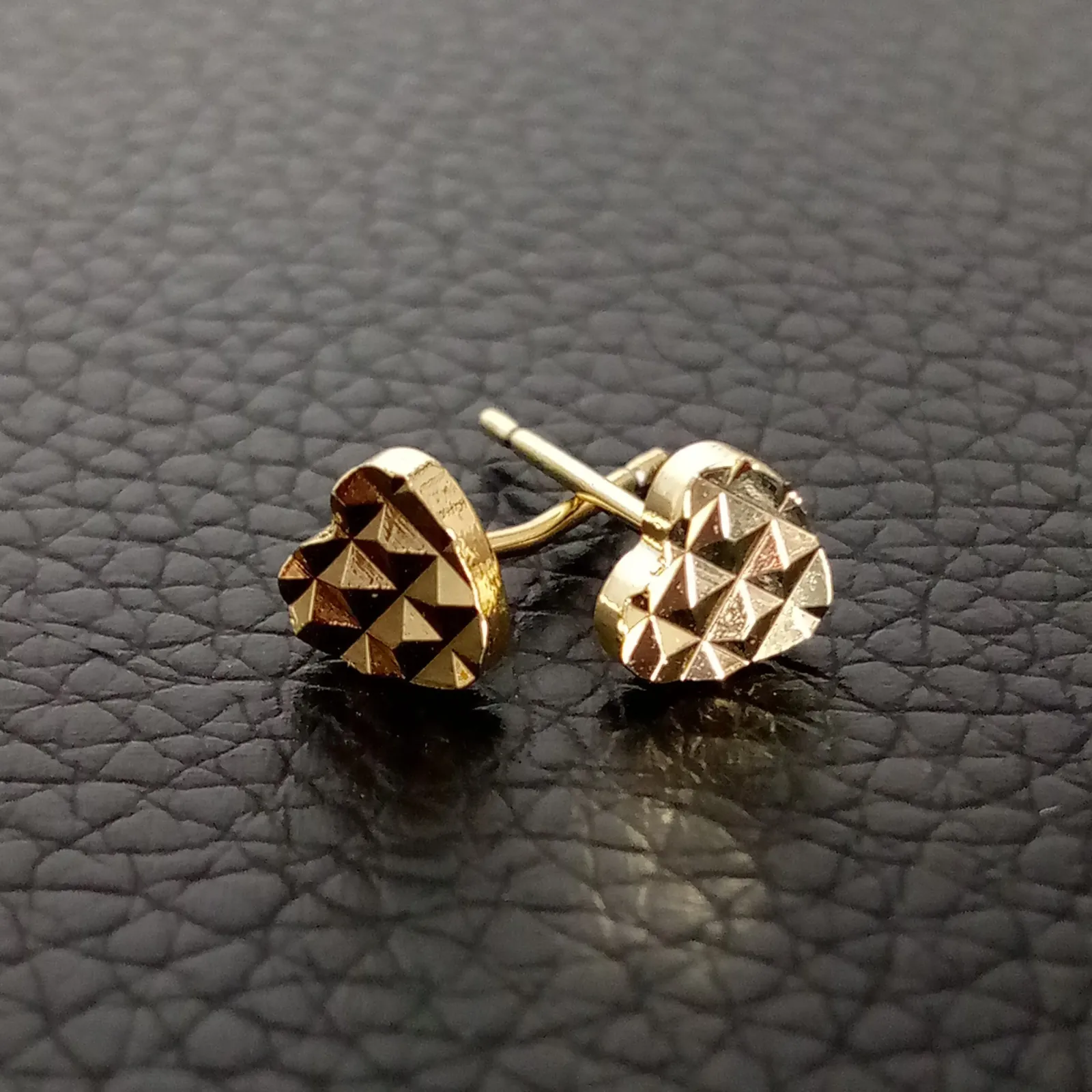 Topo corazón diamantado  2