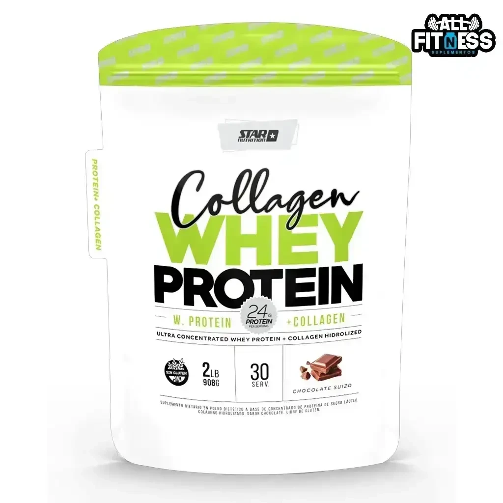 Colágeno con proteina x 2lbs STAR