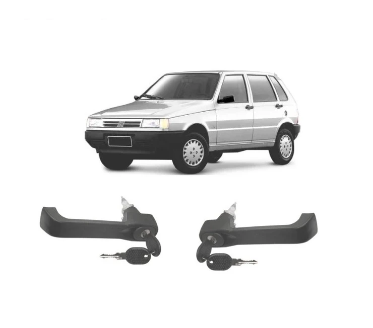 Manija externa de puerta FIAT Uno / Premio / Elba 1985-1995 608926 - 608933
