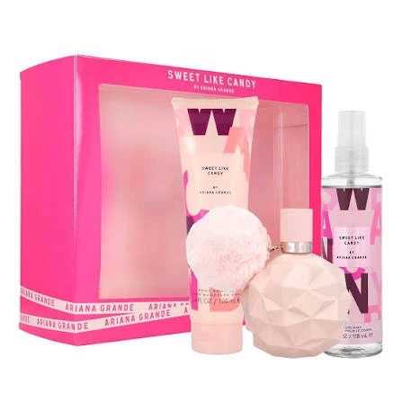ESTUCHE ARIANA GRANDE SWEET LIKE CANDY 3.4 3PC WOMEN SET