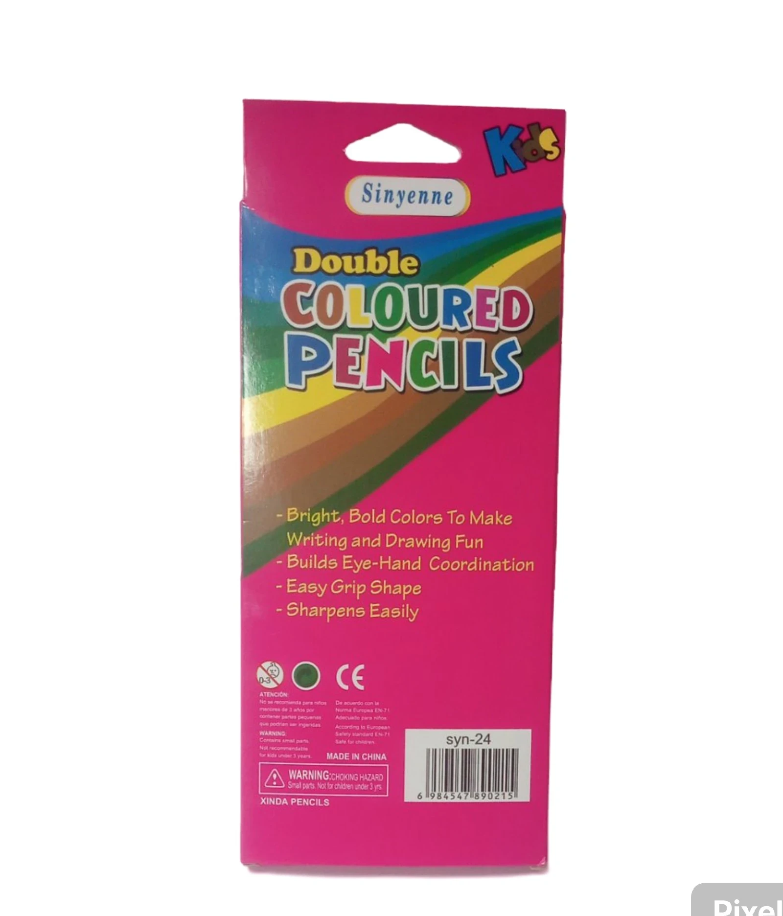 Coloured pencils 12x24 2
