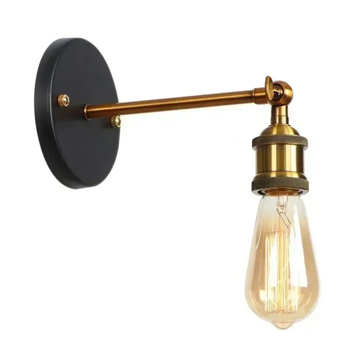 LAMPARA PARED INDUSTRIAL VINTAGE 1L E27