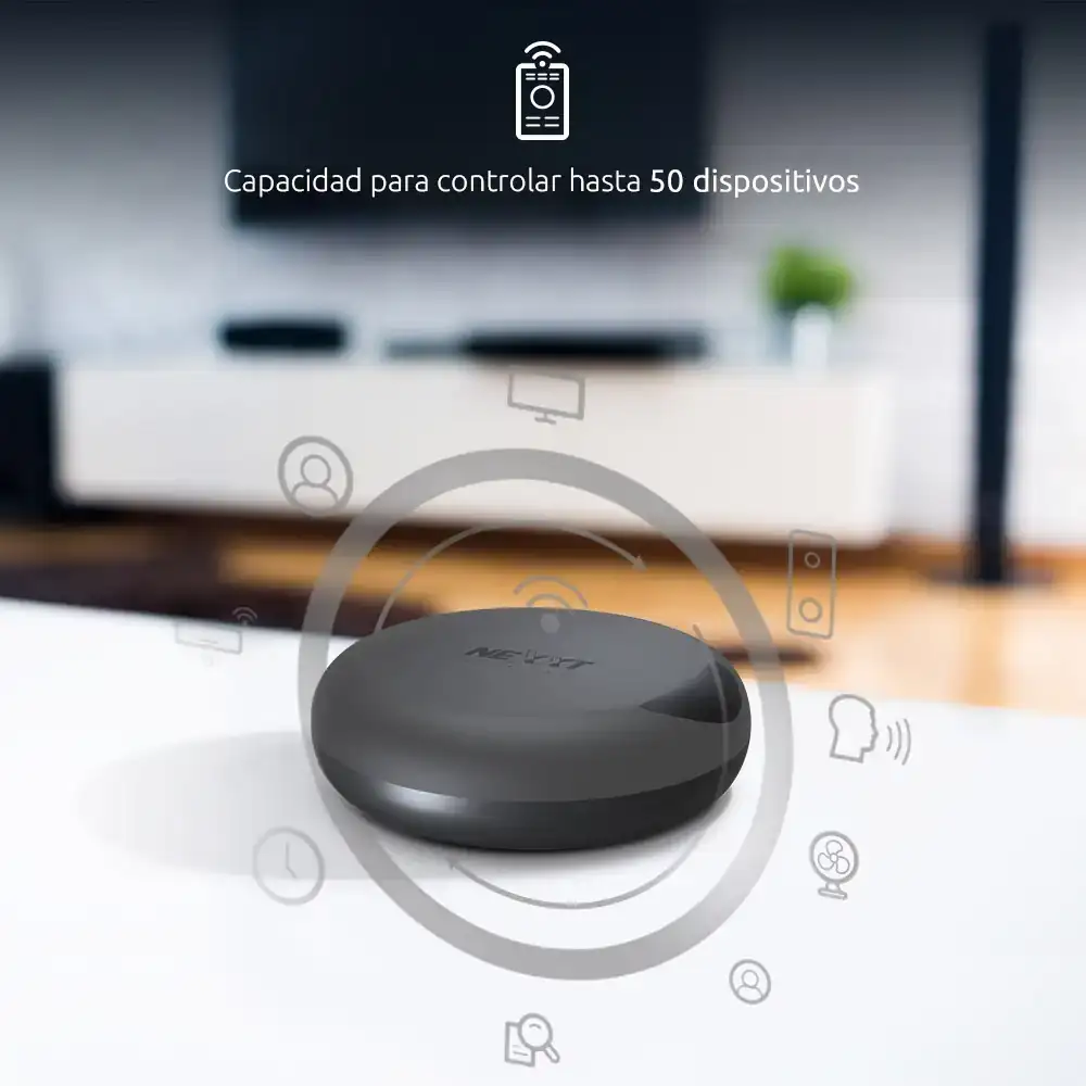 Nexxt Solution Control remoto inteligente universal