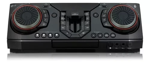 Minicomponente LG Xboom CL98 3500w Negro 2