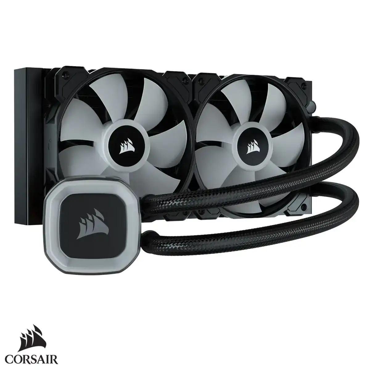 Corsair H100 RGB  4