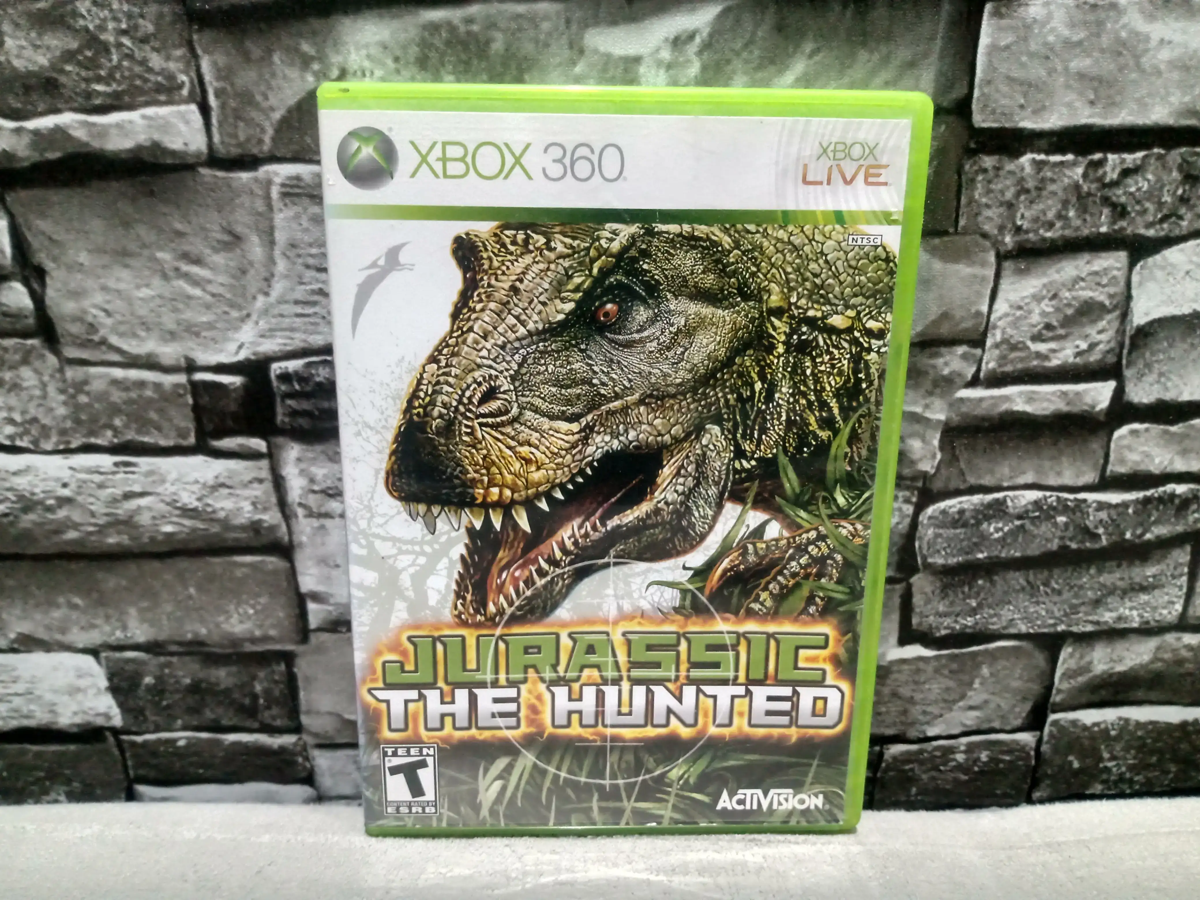 Jurassic the hunted