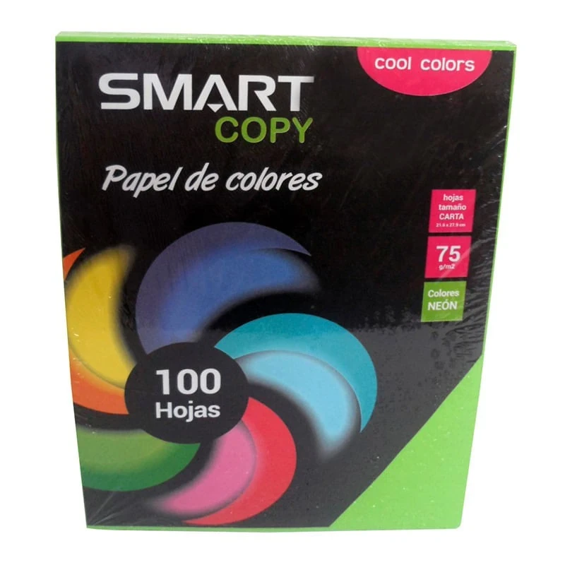Hojas verde limón 100 t/carta