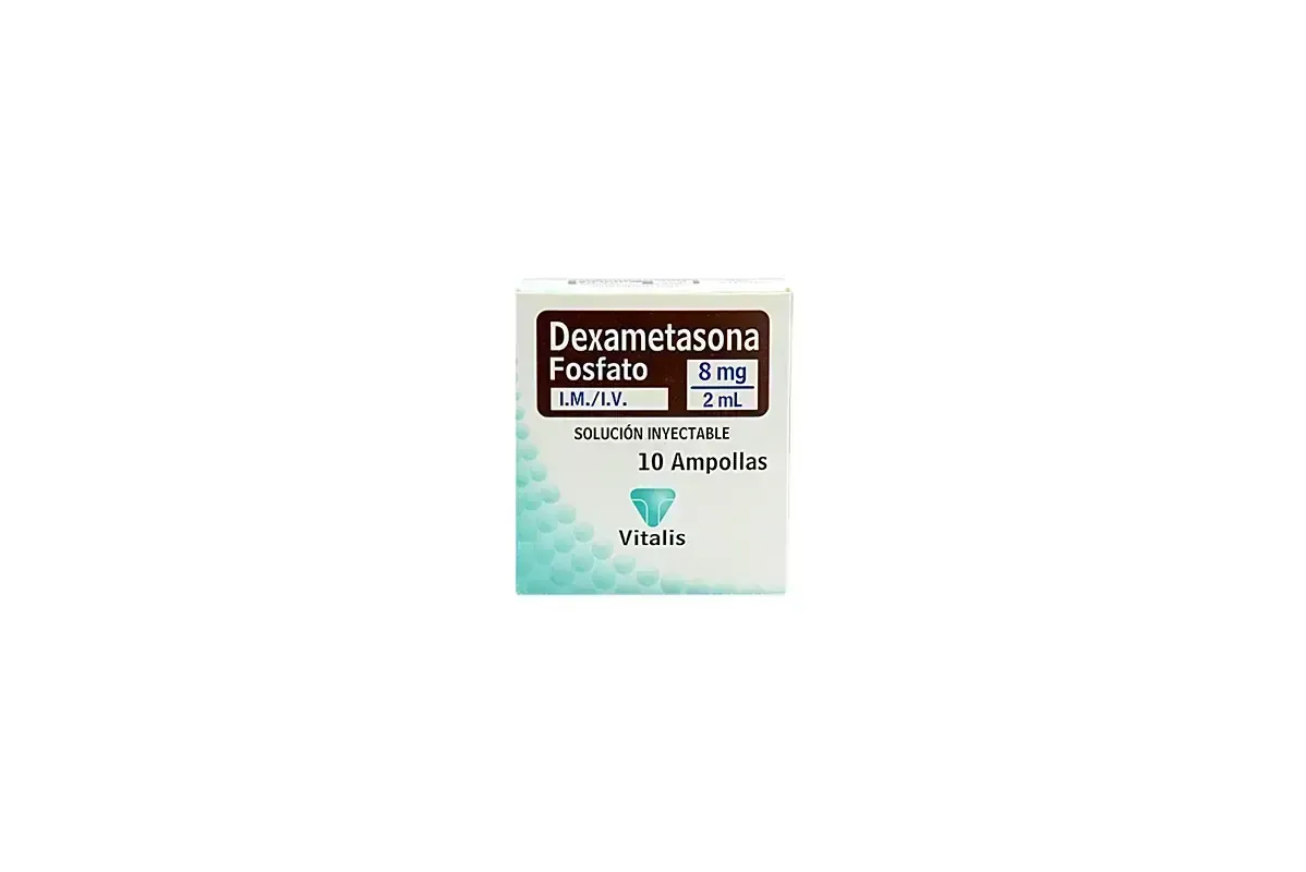 DEXAMETASONA 8 MG X 10 AMP VITALIS