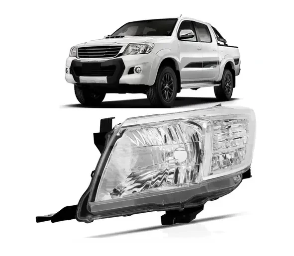 Farol Toyota Hilux 2012-2015