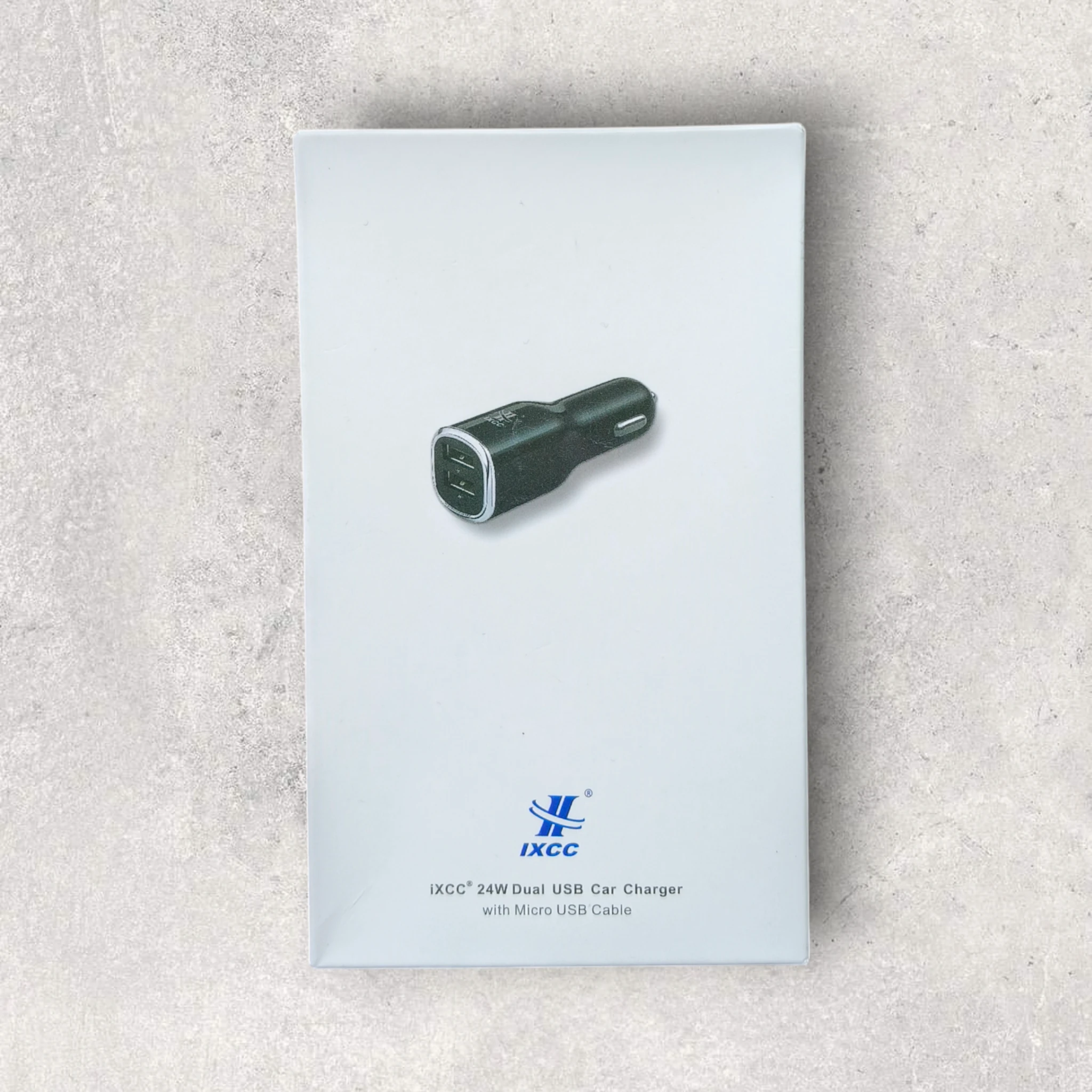 Adaptador de corriente de automóvil  24 W