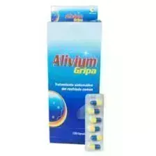 ALIVIUM GRIPA CJA X 120 CAP ANGLOPHARMA