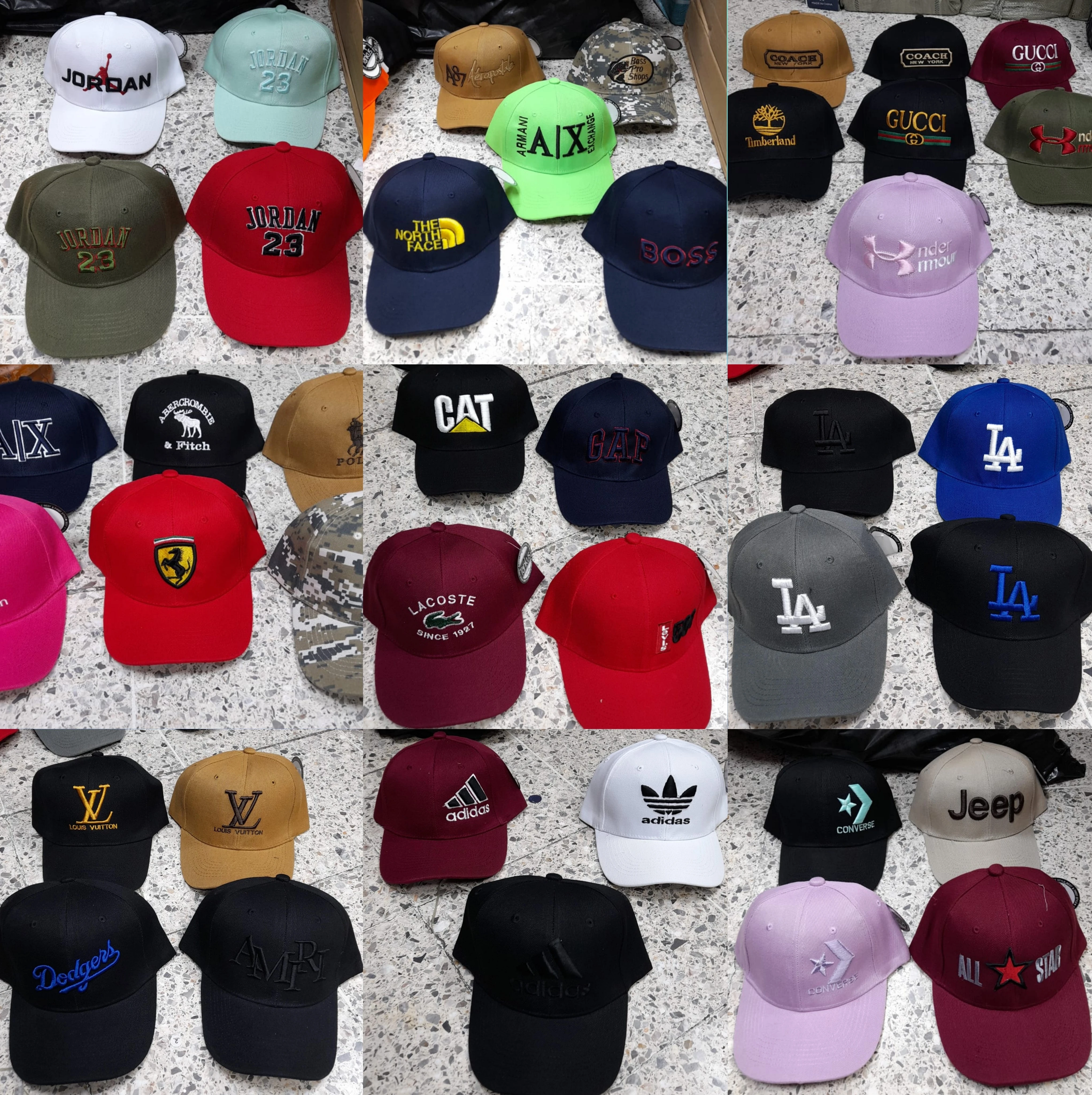 Gorra bordada 3