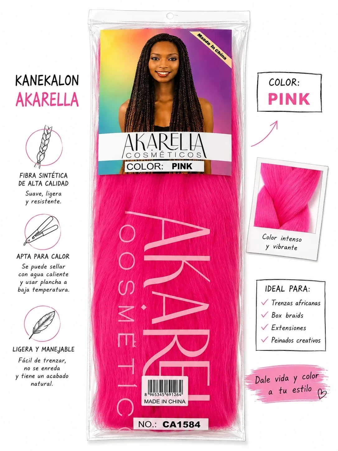 akarella kanecalon pink ca1584.jfif