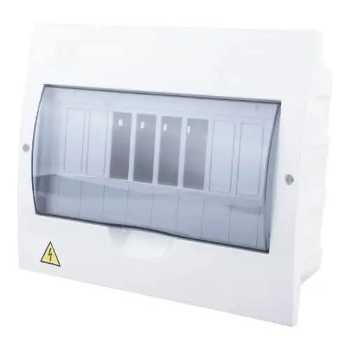 Caja de breaker 8 circuitos 