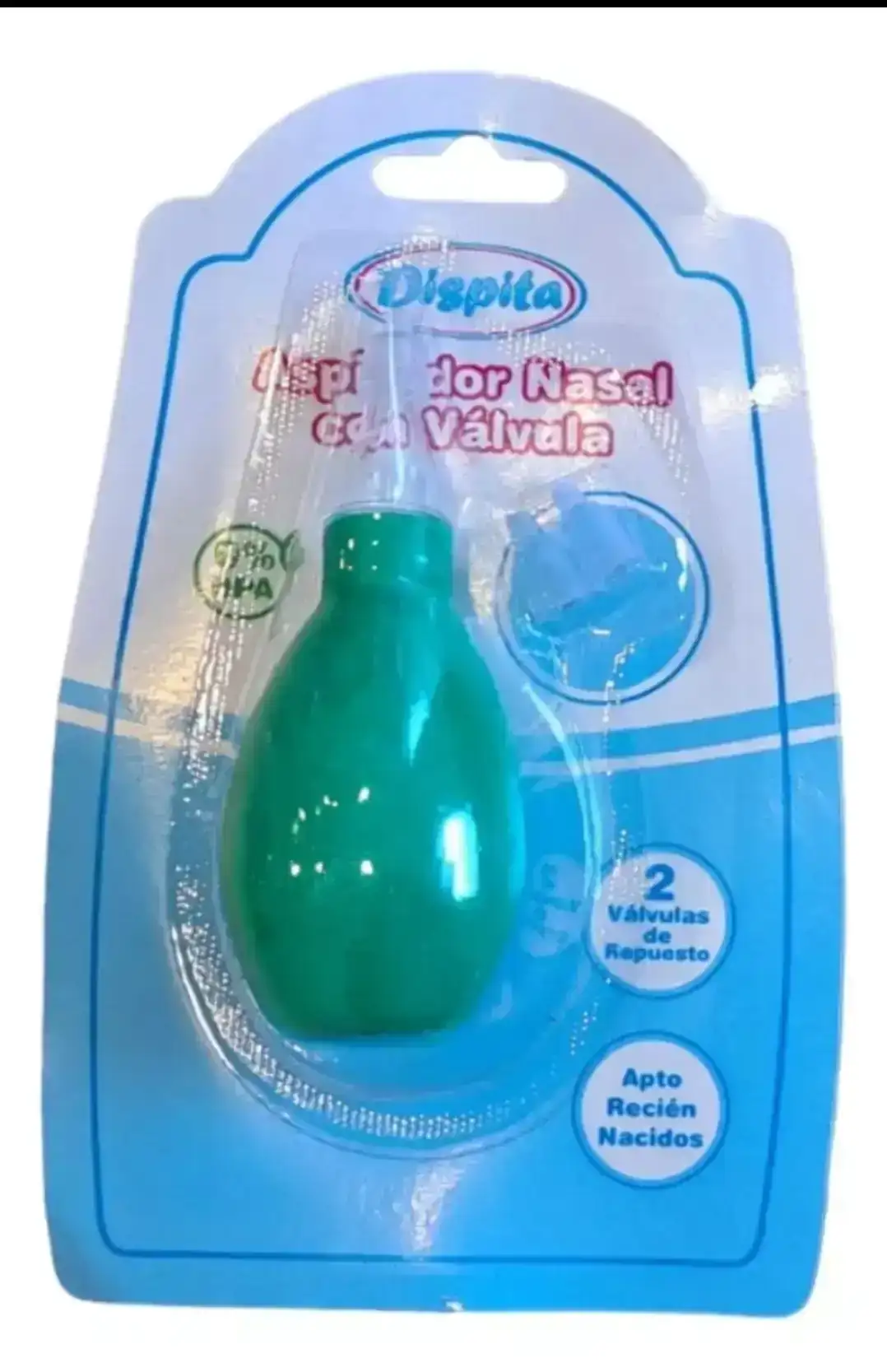 SIN STOCK  Aspirador Nasal Con 2 Picos Dispita 10801 3