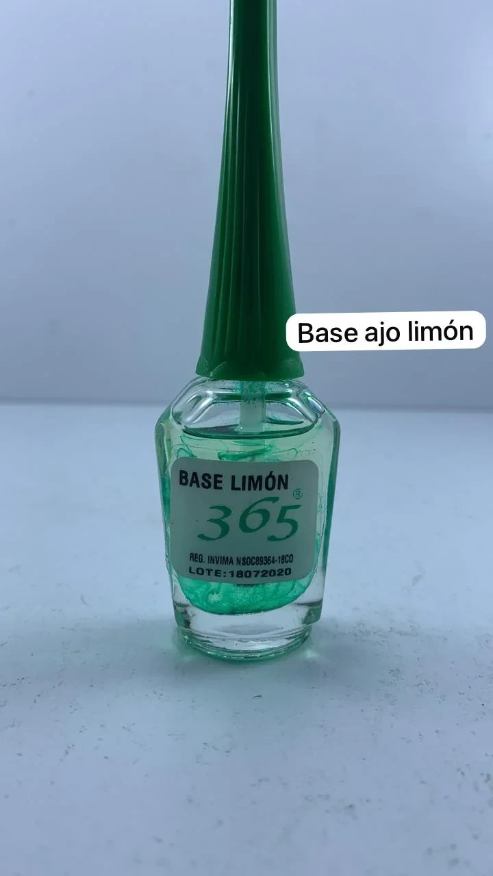 365 base ajo & limon