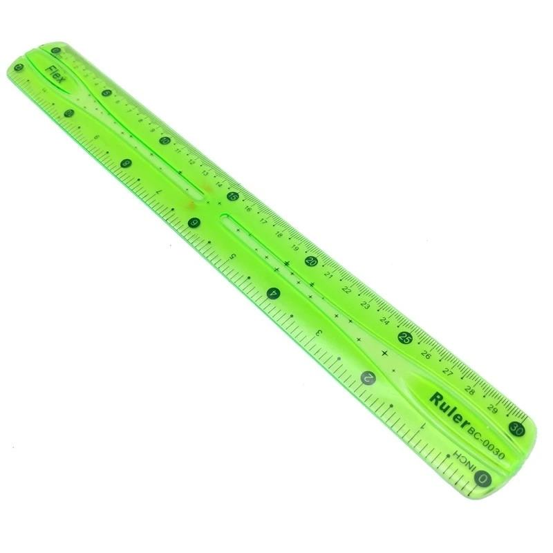 regla flexible 30cm