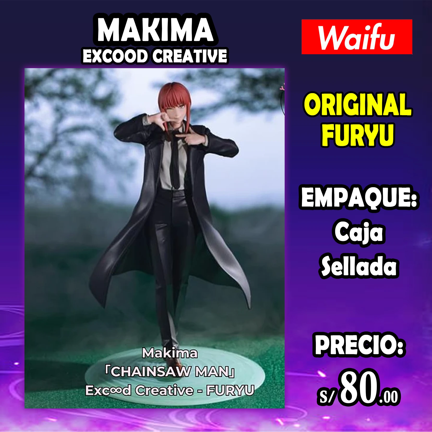 PRE VENTA - Makima Excood