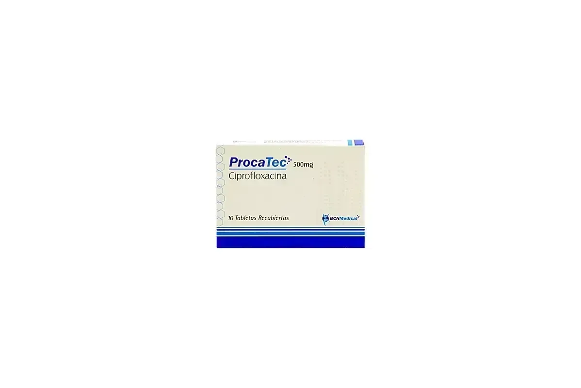 PROCATEC TBL CIPROFLOXACINO
