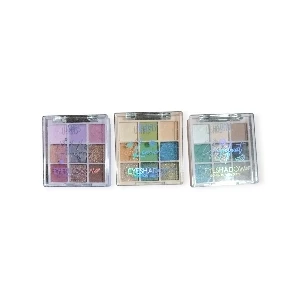 PALETA DE SOMBRAS USHAS 9 TONOS
