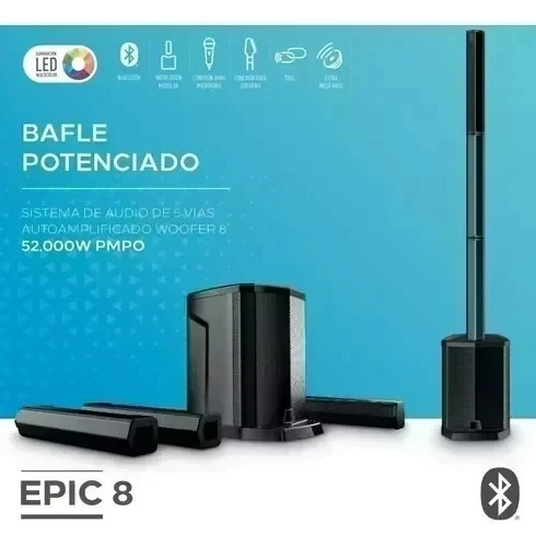 PARLANTE KEN BROWN EPIC8