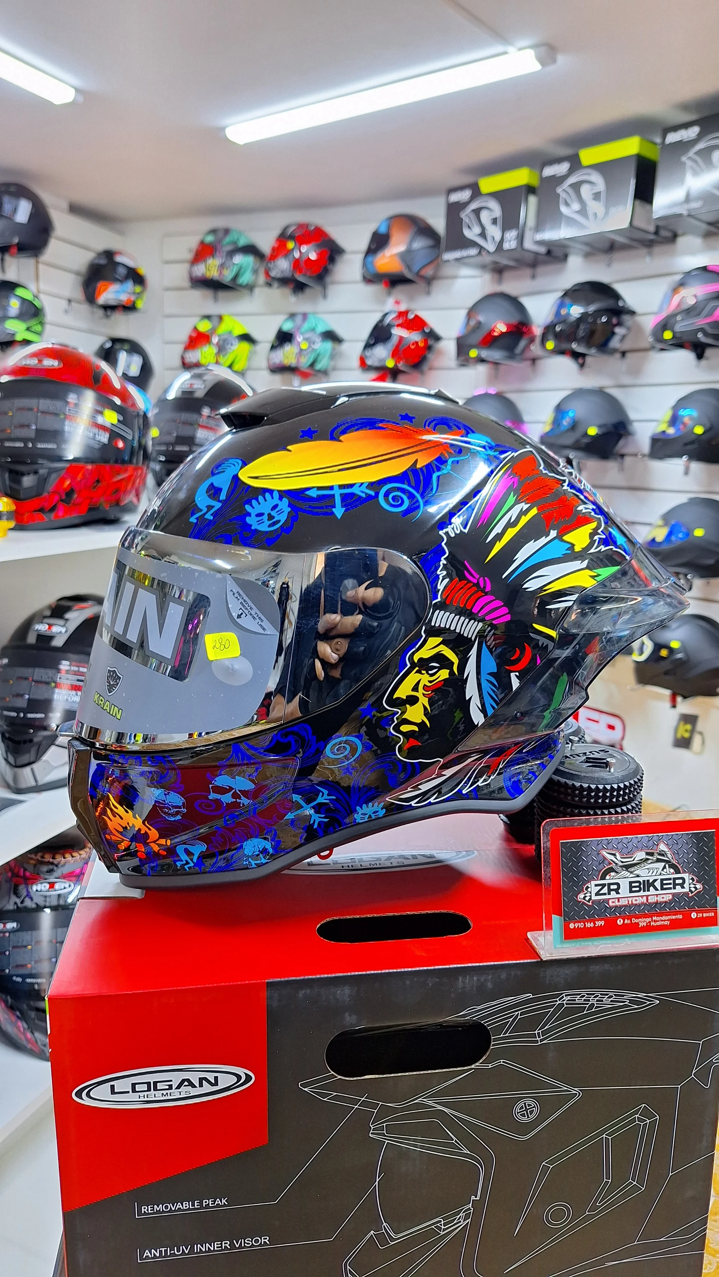 CASCO KRAIN BLUE