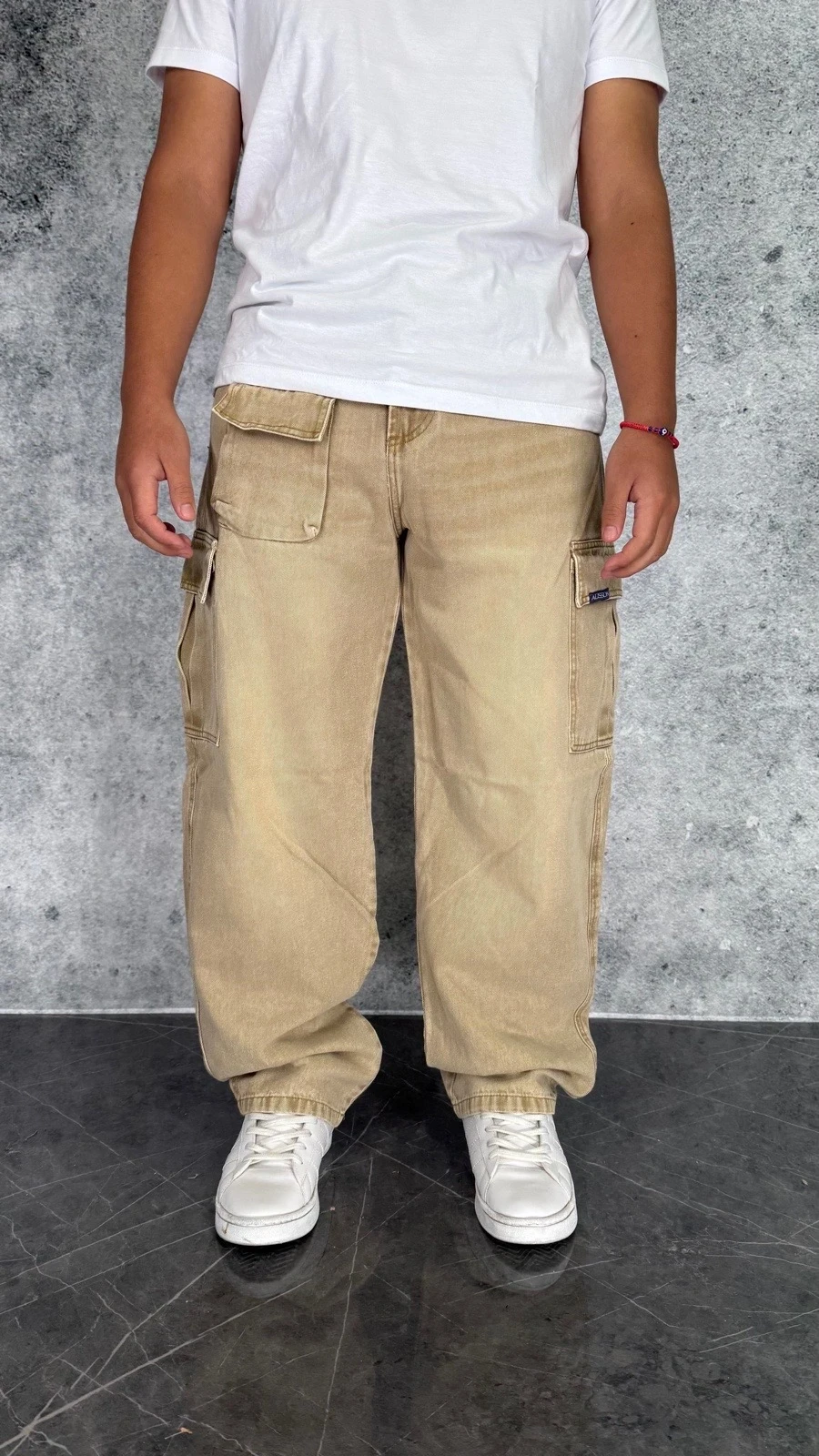 CARGOS JEANS PREMIUM BAGGY 