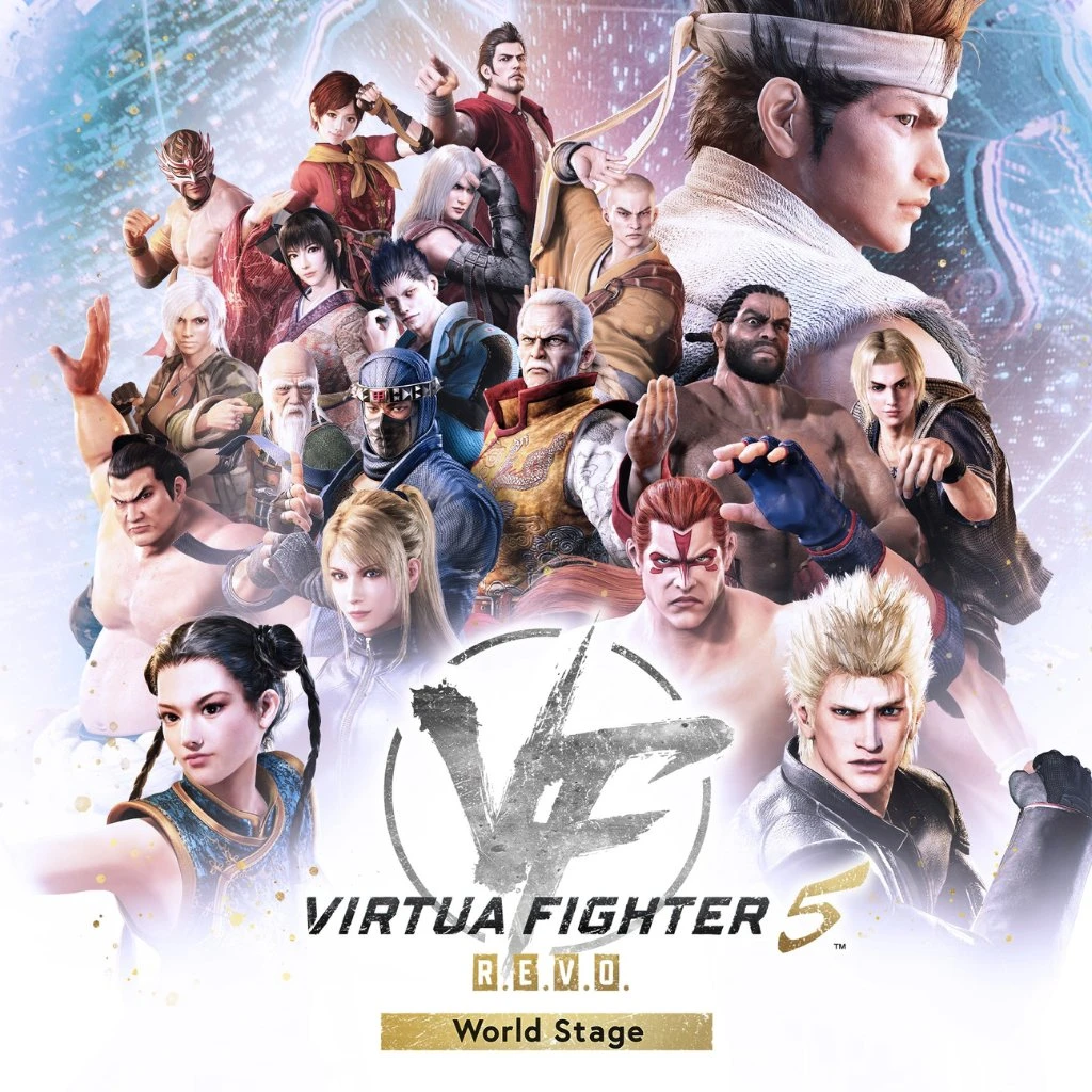 VIRTUA FIGHTER 5 R.E.V.O WORLD STAGE STANDARD