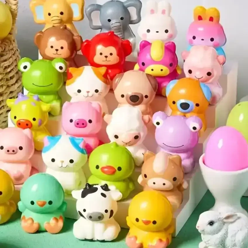 Squishi Animalitos Coloridos  2