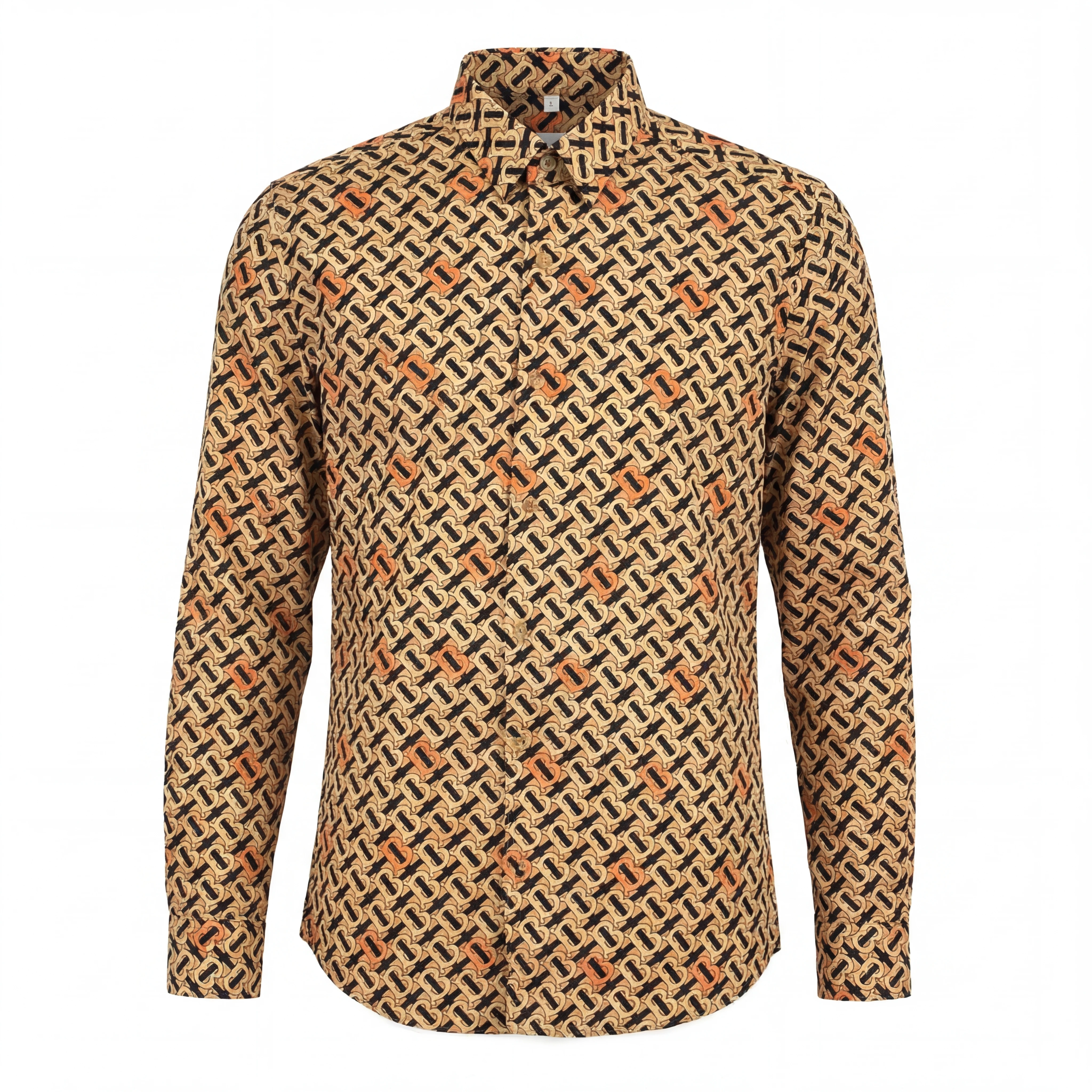 Camisa Manga Larga Burberry