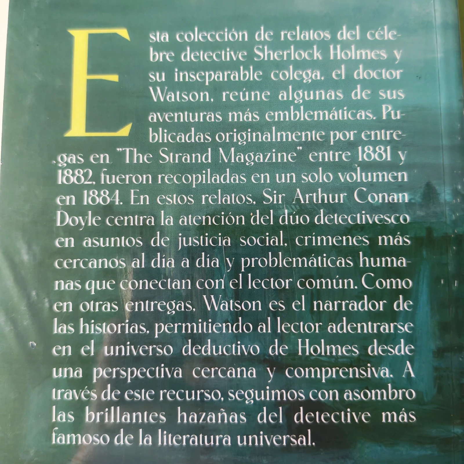 Las aventuras de Sherlock Holmes Arthur Conan Doyle Nuevo  2