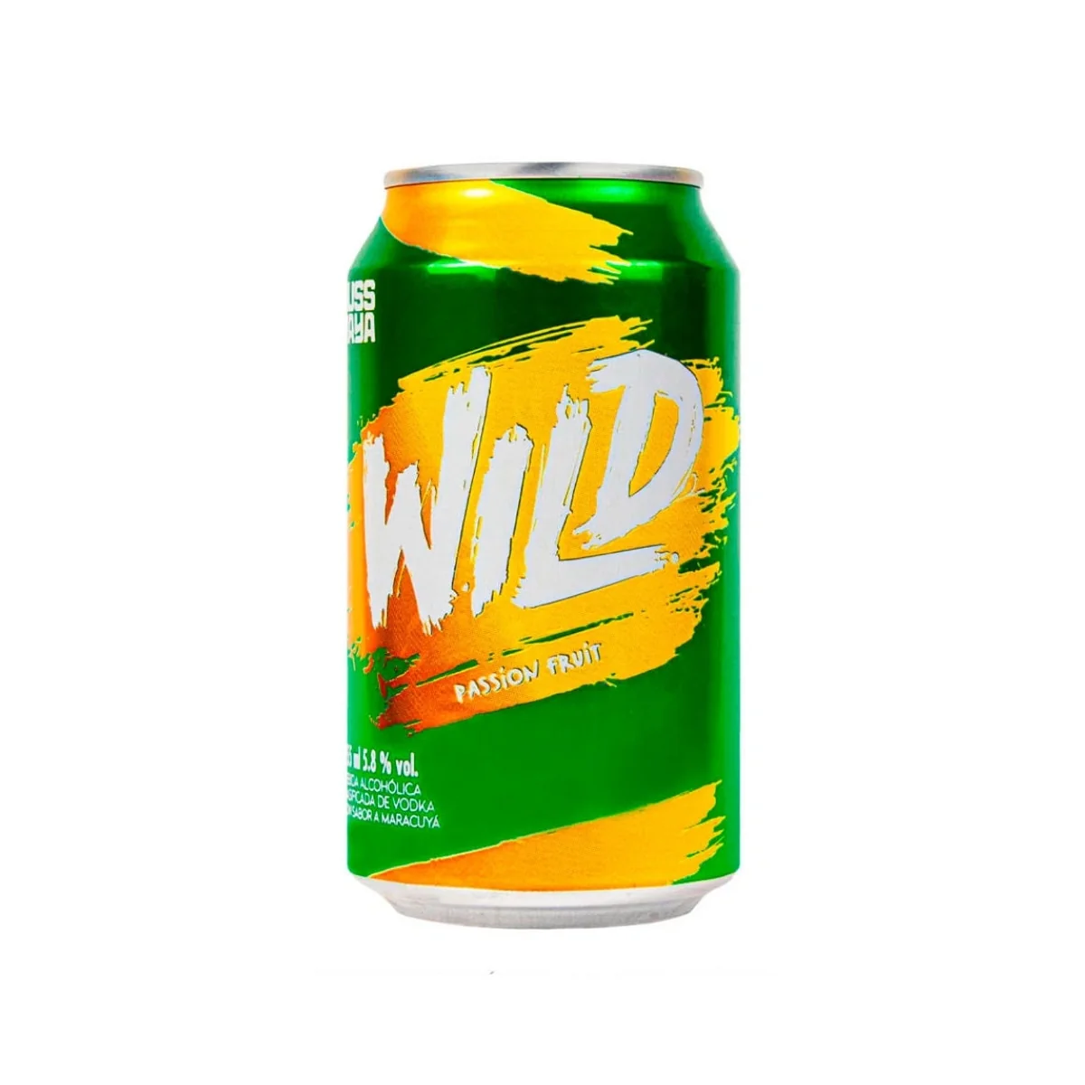 WILD PASSION FRUIT LATA 355 ML
