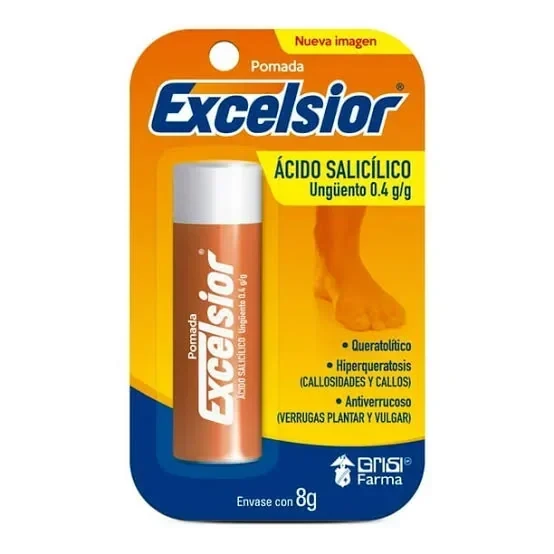 Excelsior pomada (acido acetilsalicílico)