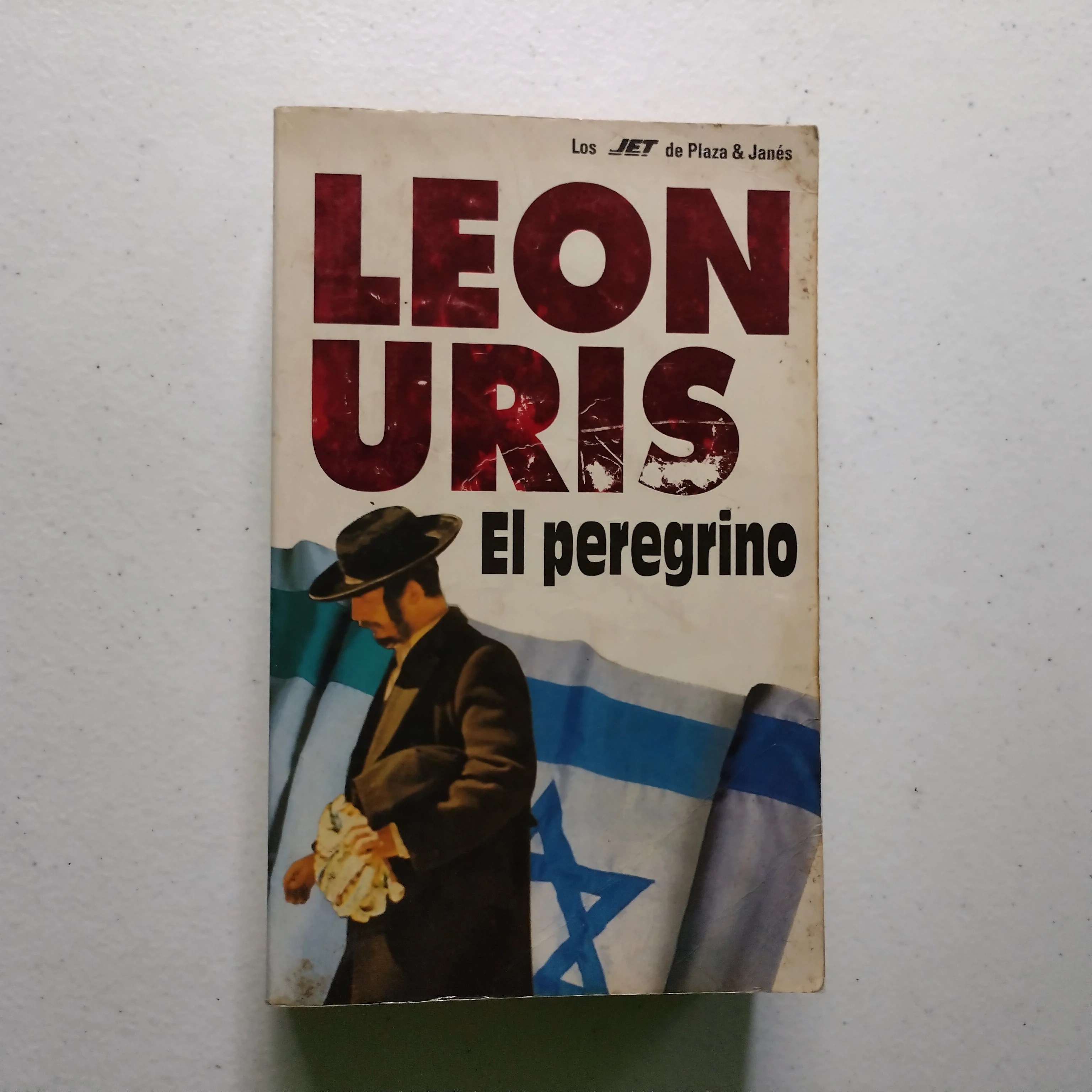 El peregrino, Leon Uris, usado