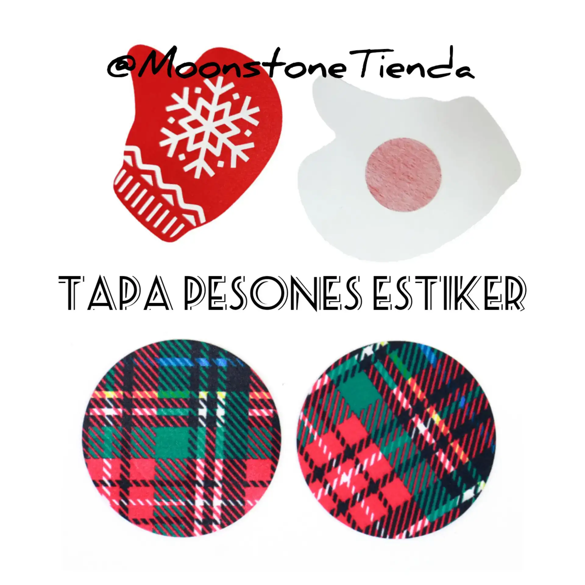 Tapa pesones sticker 