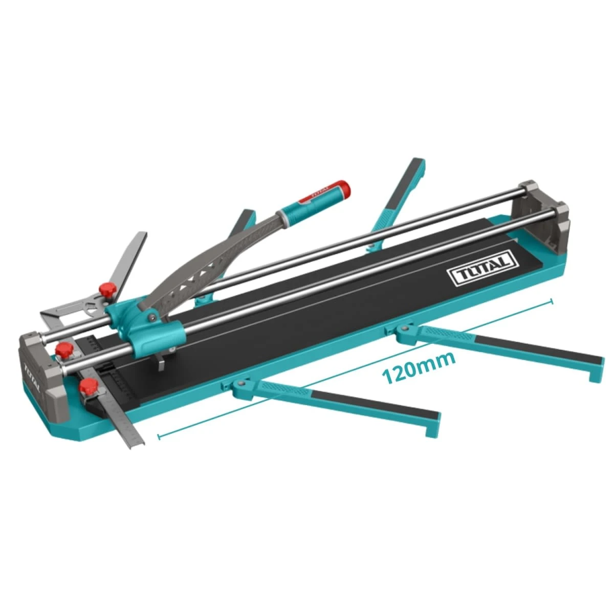 THTC12008-TTVLI20015 Cortador de mayolica 120cm + vibrador de mayolica 50kg 20v total 3