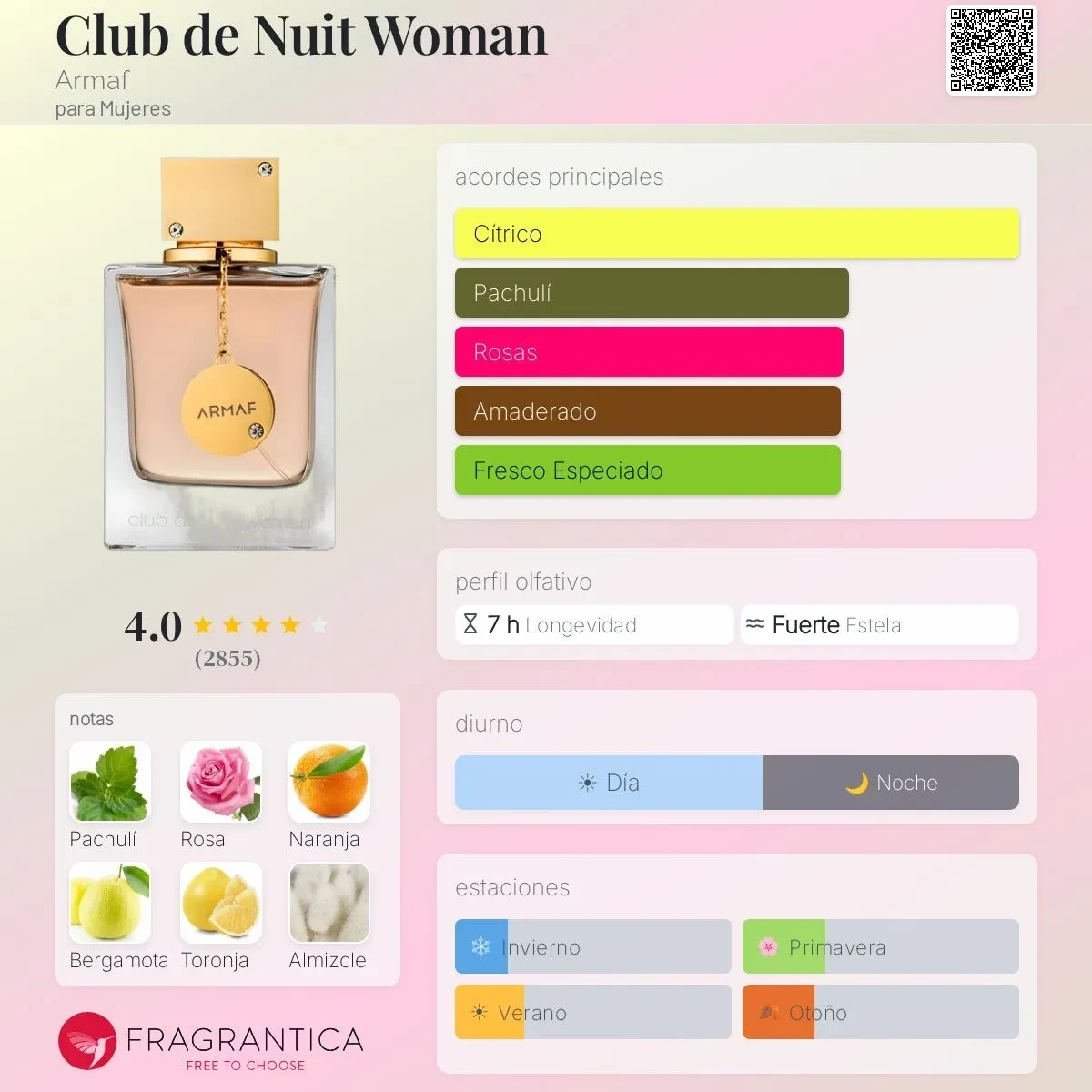 1.1 - Club de Nuit Woman Armaf - Mujer  2