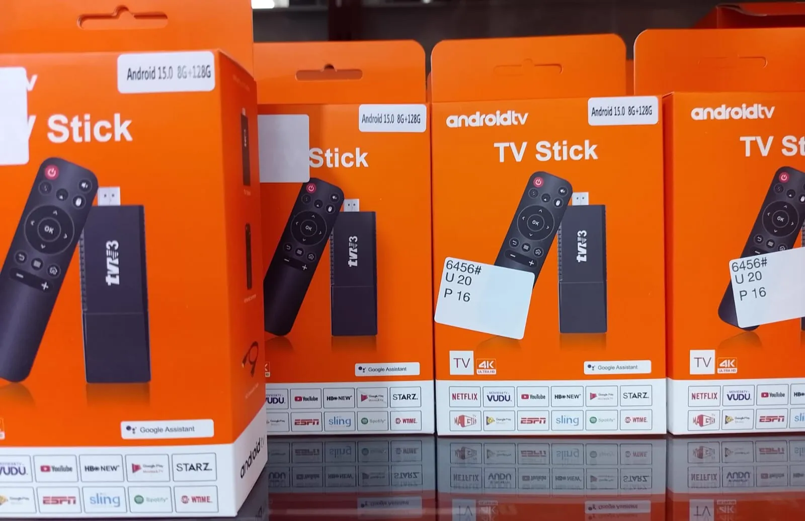TV STICK ANDROID TV 4K 512/1TB