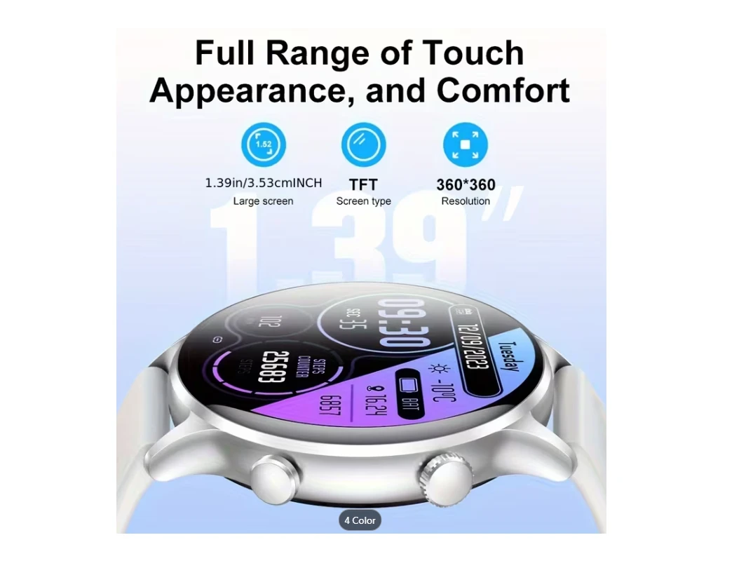 Rejoj Smartwatch Rosa 3