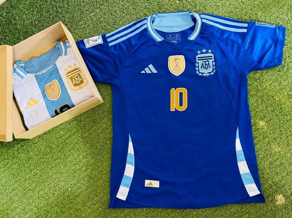 ARGENTINA SEGUNDA CAMISETA 